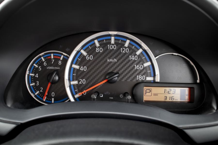 Панель приборов Datsun GO 2018 года  (ZA) (фото 41 из 43)